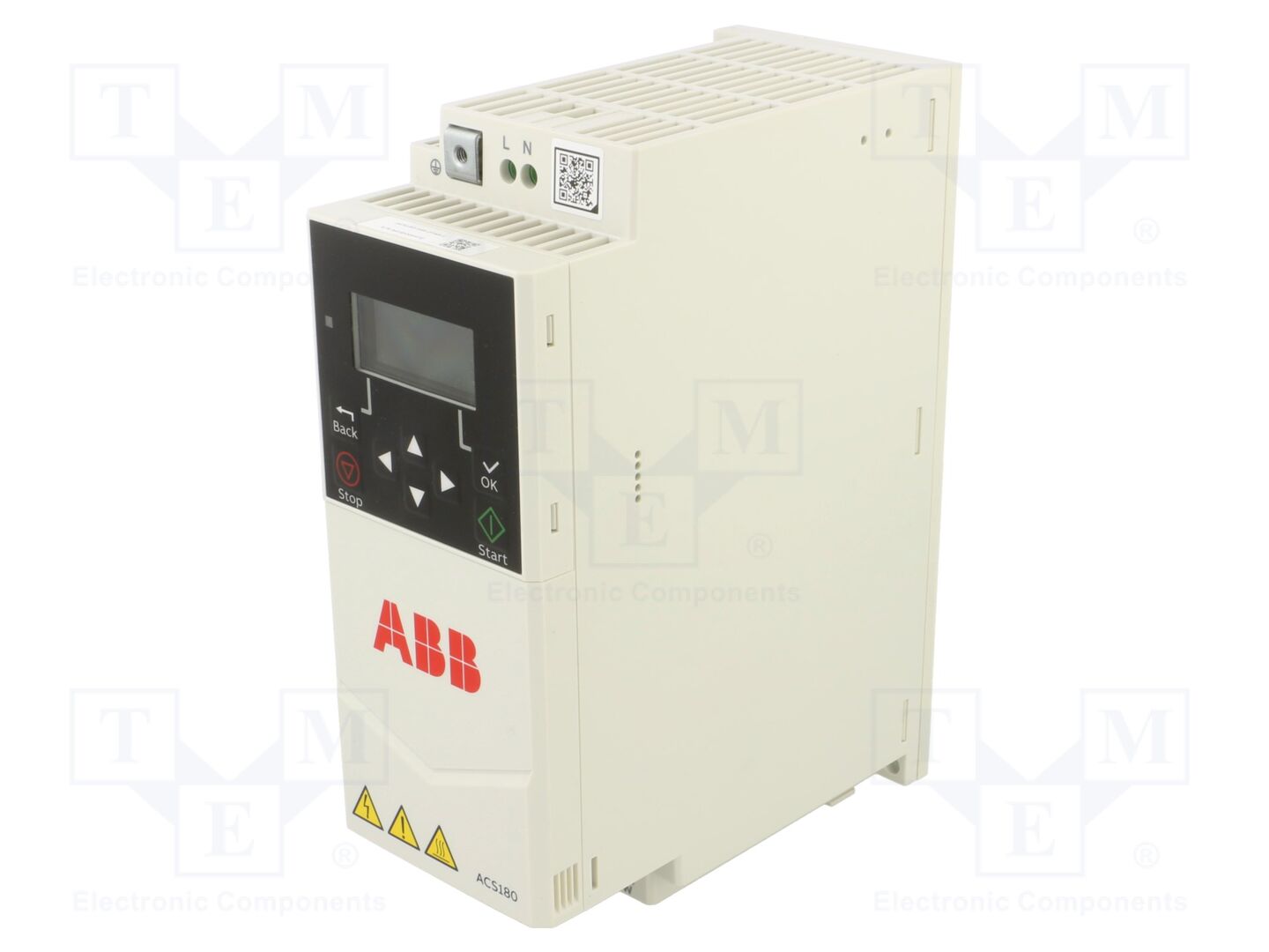 ABB ACS180-04S-07A8-1 Taajuusmuuttaja 1.5kW