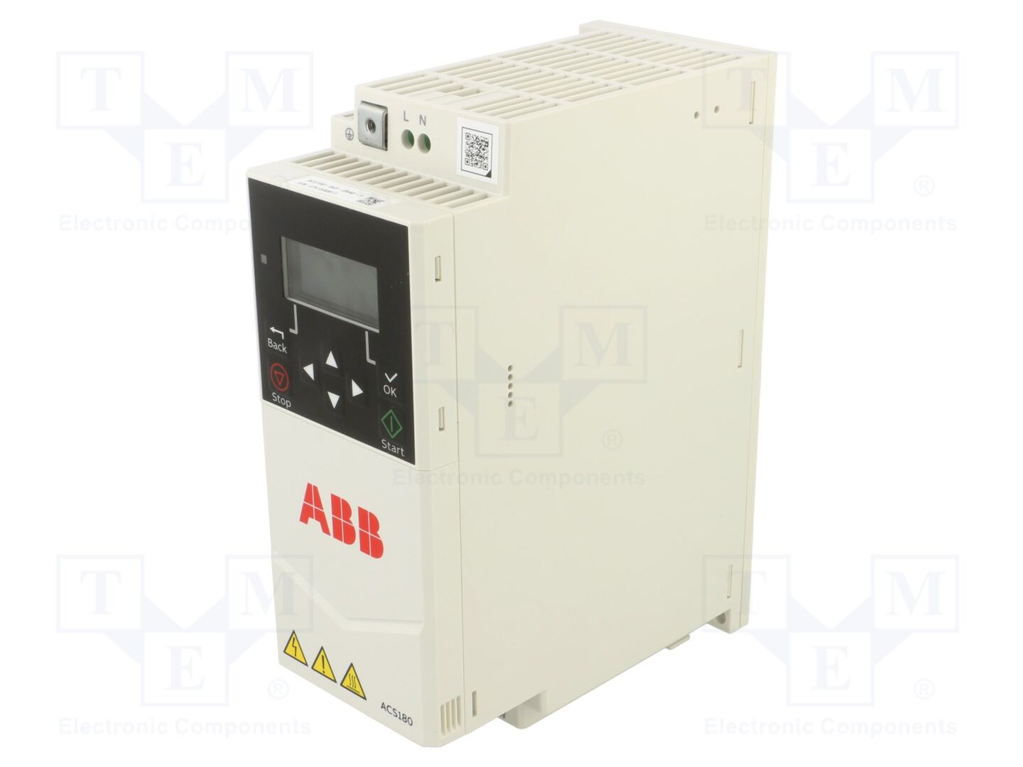 ABB ACS180-04S-09A8-1 Taajuusmuuttaja 2.2kW