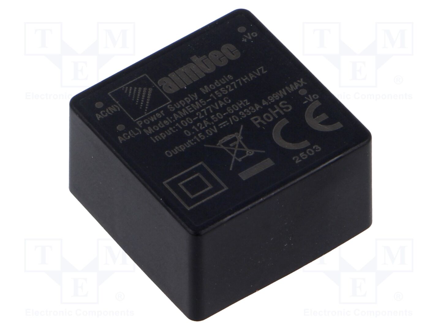 AIMTEC AMEM5-15S277HAVZ PCB AC/DC-muunnin 5W