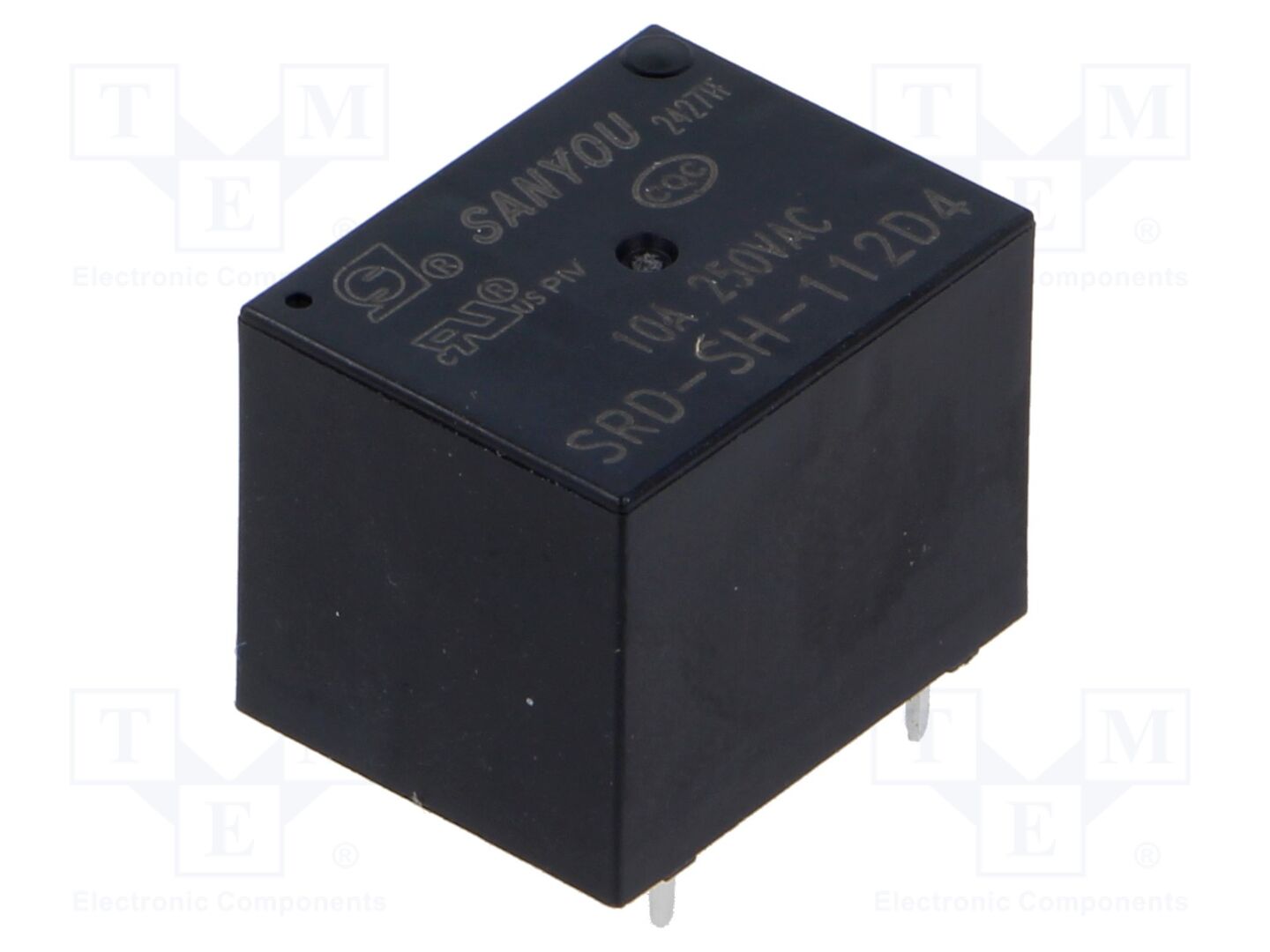 SANYOU SRD-SH-112D4 Sähkömagneettinen rele 12VDC (50 kpl erä)