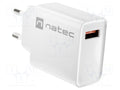 NATEC NUC-2057 Kytkinmuuntaja verkkolaite 5-12VDC 3A