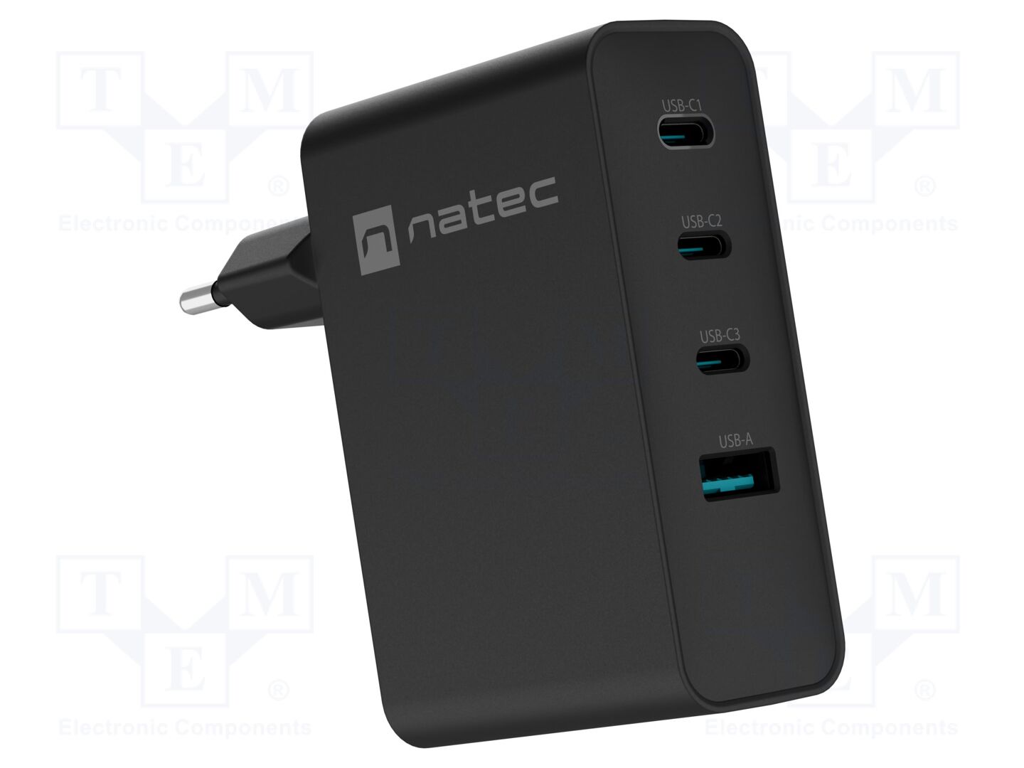NATEC NUC-2234 Kytketävä verkkolaite 5-20VDC 5A