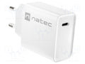 NATEC NUC-2059 Kytketävä verkkolaite 5-12VDC 3A