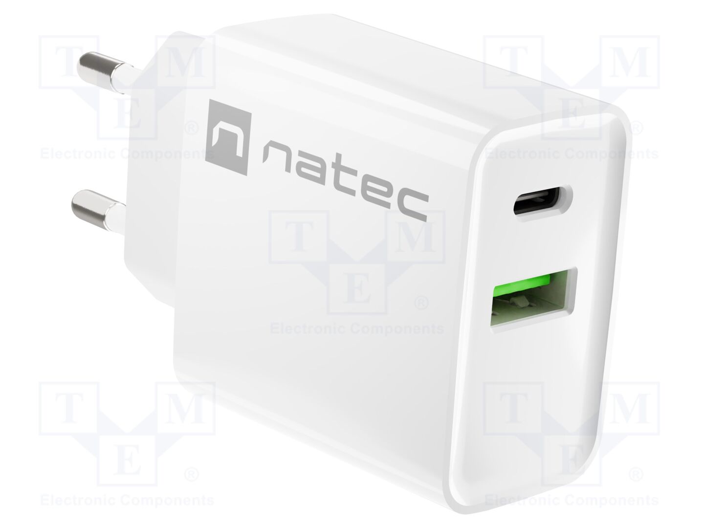 NATEC NUC-2061 Kytketävä verkkolaite 5-12VDC 3A