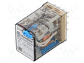 FINDER 55.34.9.006.0040 Sähkömagneettinen rele 6VDC