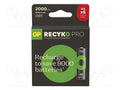 GP ACCU-R6X6/RCPRO-GP Akku 1.2V 2000mAh