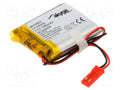 AKYGA BATTERY AKY-LP103740 Li-Po-akku 3.7V, 1580mAh