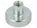 ELESA+GANTER GN50.2SC-16-4.5-M4 Kestomagneetti 60N