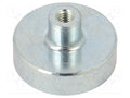 ELESA+GANTER GN50.2-SC-25-7-M4 Kestomagneetti 150N