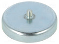 ELESA+GANTER GN50.3-HF-57-M6 Kestomagneetti 280N