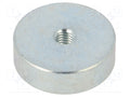 ELESA+GANTER GN50.5-ND-20 Pysyvä magneetti 105N