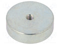 ELESA+GANTER GN50.5-ND-25 Kestomagneetti 105N