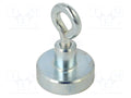 ELESA+GANTER GN50.6-HF-16-B Kestomagneetti 18N
