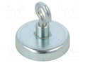 ELESA+GANTER GN50.6-HF-32-A Pysyvä magneetti 80N