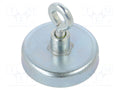 ELESA+GANTER GN50.6-HF-32-B Kestomagneetti 80N