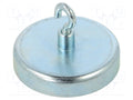 ELESA+GANTER GN50.6-HF-50-A Kestomagneetti 220N