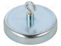 ELESA+GANTER GN50.6-HF-57-A Pysyvä magneetti 280N