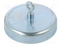 ELESA+GANTER GN50.6-HF-63-B Kestomagneetti 350N