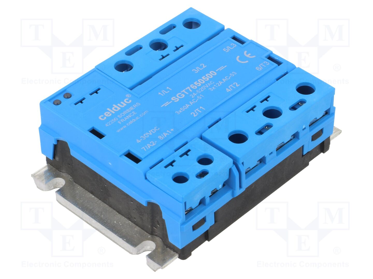 CELDUC SGT7650500 Solid State Relay 50A