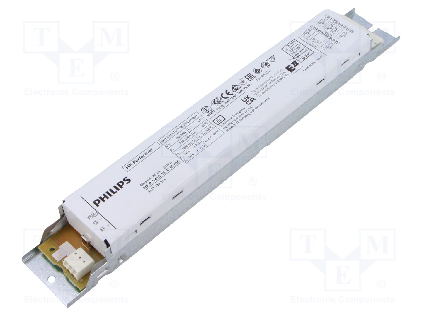 PHILIPS 913713031466 Elektroninen liitäntälaite 220-240VAC