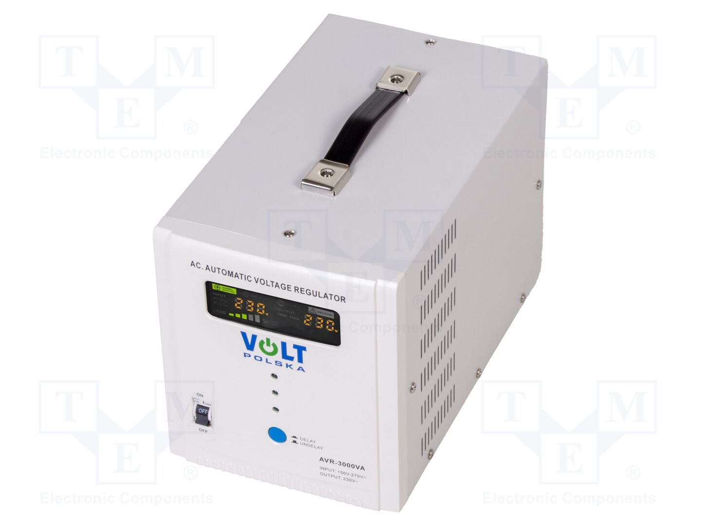VOLT POLSKA 5AVR3000SE Automaattinen jännitestabiilisaattori 230VAC