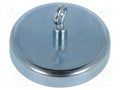 ELESA+GANTER GN50.6-HF-57-B Kestomagneetti 280N