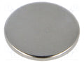 ELESA+GANTER GN55.2-ND-18-1,5 Pysyvä magneetti 10N (50 kpl erä)