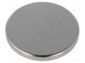 ELESA+GANTER GN55.2-ND-38-4 Pysyvä magneetti 76N