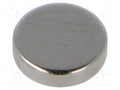 ELESA+GANTER GN55.2-ND-8-2 Pysyvä magneetti 7N (50 kpl erä)