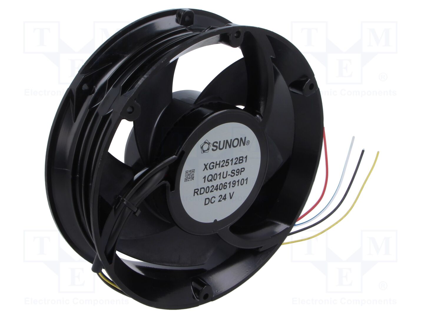 SUNON XGH2512B1-S99 Aksiaalituuletin 24VDC