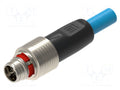 LUMBERG AUTOMATION RP12M-MSSV8X-0552-0300 Anturikaapeli M12