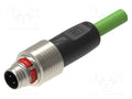 LUMBERG AUTOMATION PP12M-MSSV4D-0342-0500 Anturikaapeli 5m