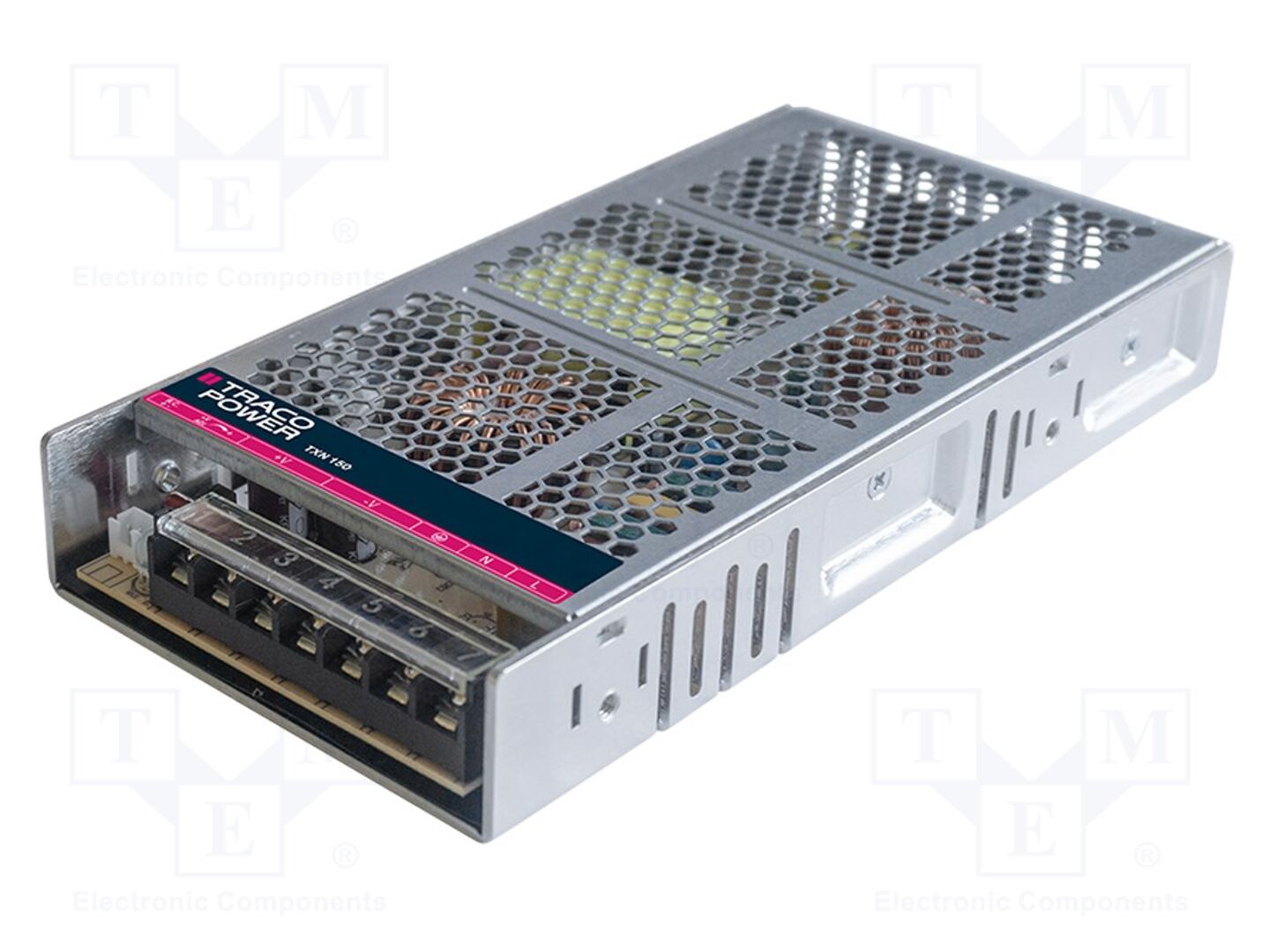 TRACO POWER TXN150-112 Sisäänrakennettu kytkentäsähkönsyöttö 150W 12VDC