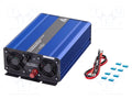 AZO DIGITAL IPS-4000S 24V DC/AC muuntaja 2kW 230V