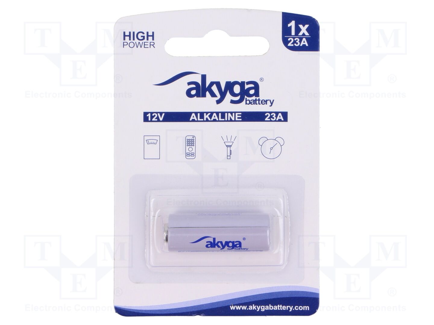 AKYGA BATTERY BAT-23A/A-B1 Alkaliparisto 12V (50 kpl erä)