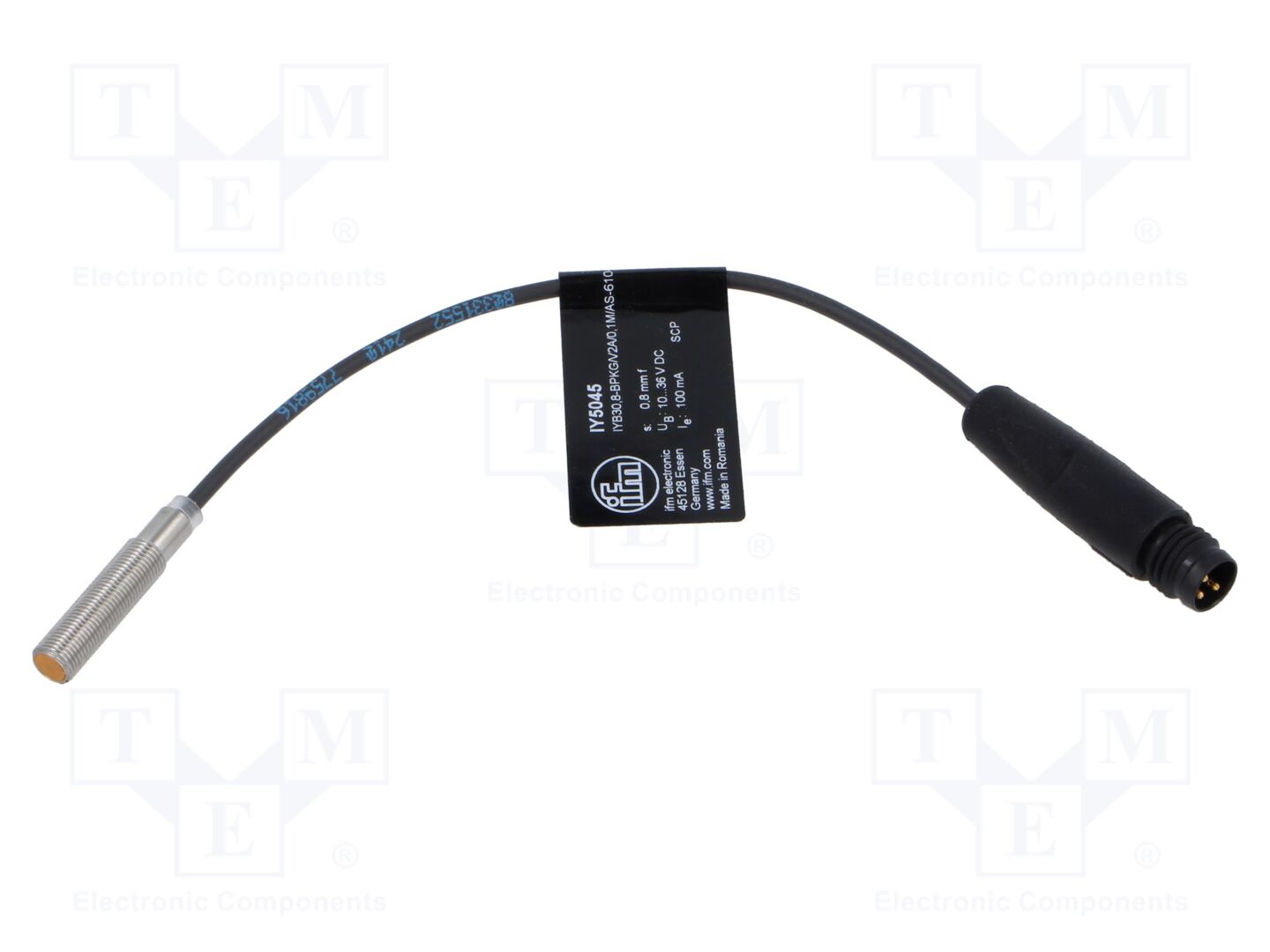 IFM ELECTRONIC IY5045 Induktiivinen anturi 11.98g