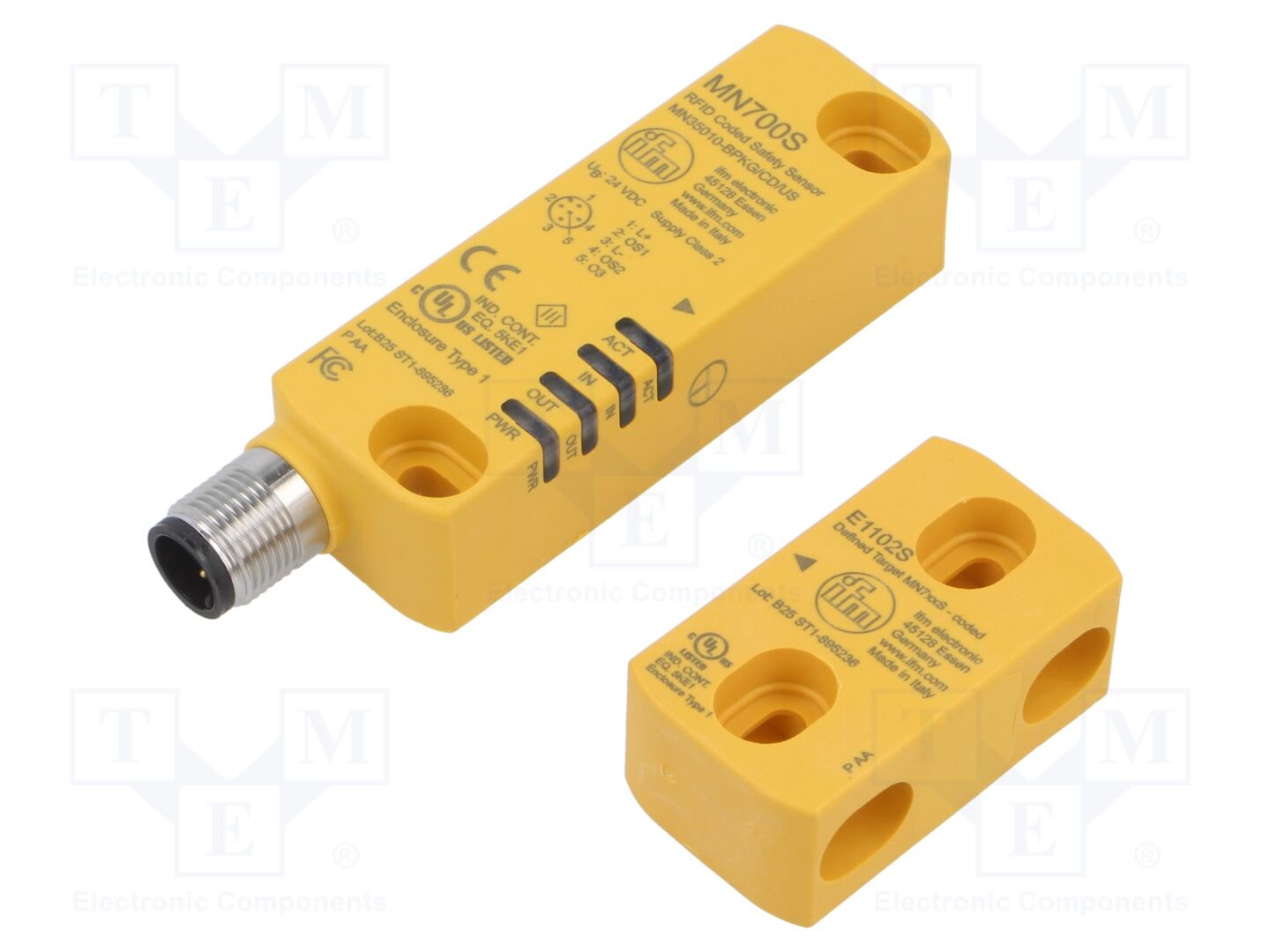 IFM ELECTRONIC MN700S Magneettinen turvakytkin 172.18 g