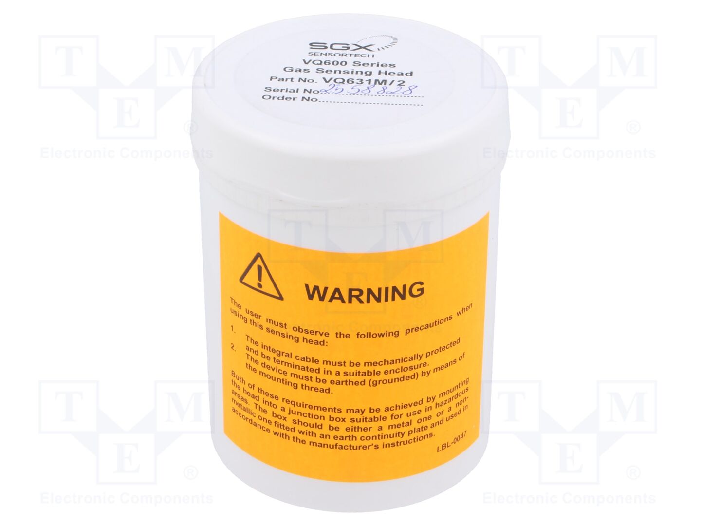 AMPHENOL SGX SENSORTECH VQ631M/2 Kaasuanturi 3.5V