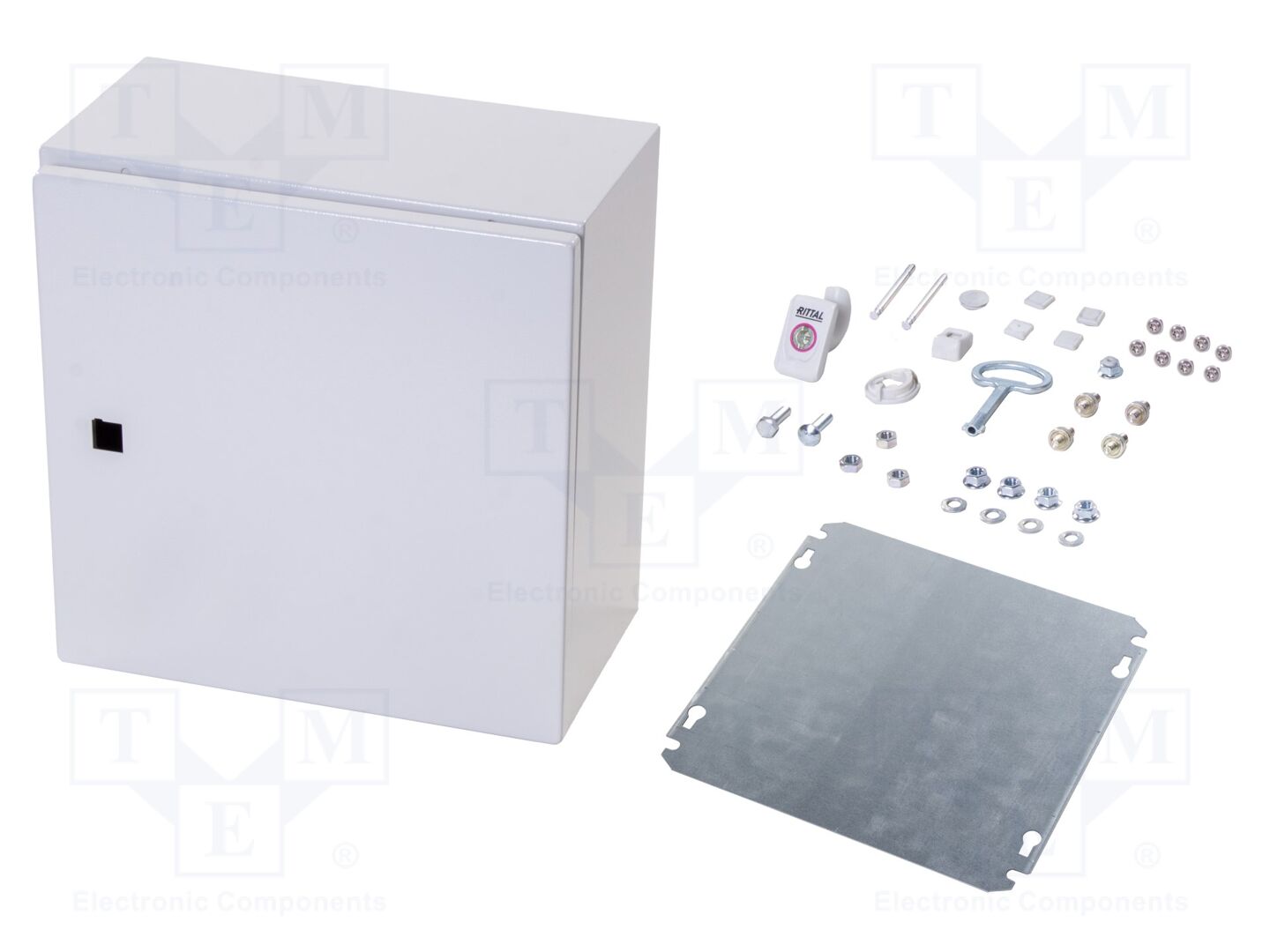 RITTAL 1380.000 Seinäkaappi 380x380x210 mm