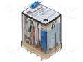 FINDER 55.34.9.110.0094 Sähkömagneettinen rele 110VDC