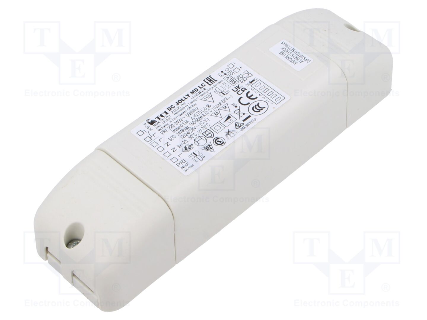 TCI 122262 JOLLY MD LC LED-verkkolaite 2-48VDC 150-500mA