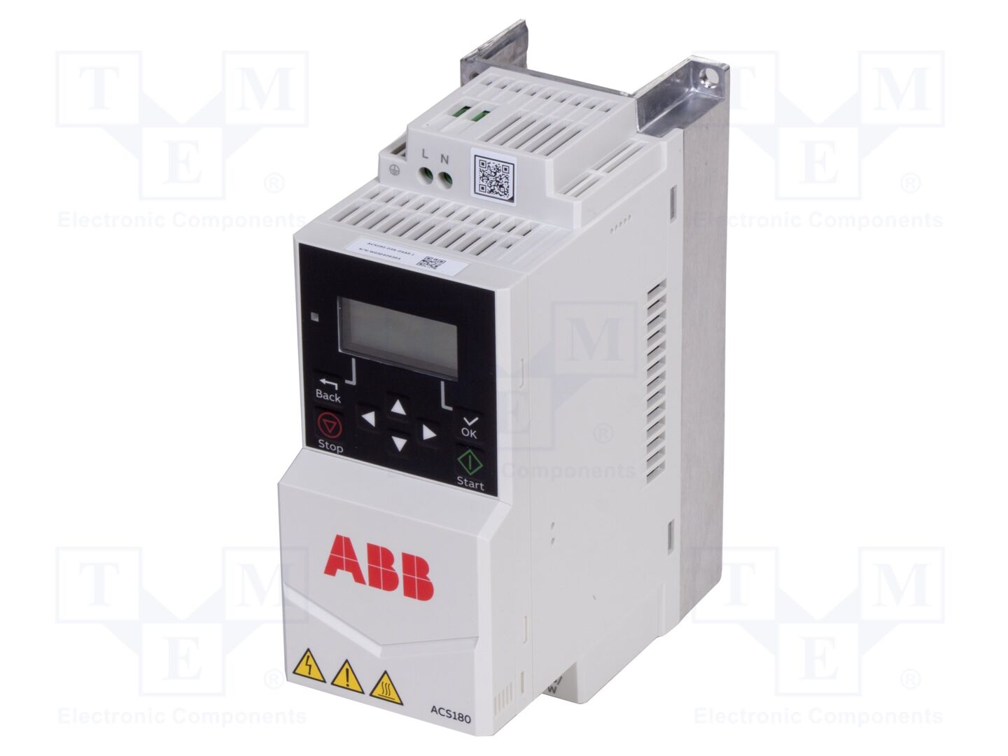 ABB ACS180-04S-04A8-1 Vektoritaajuusmuuttaja 0.75kW