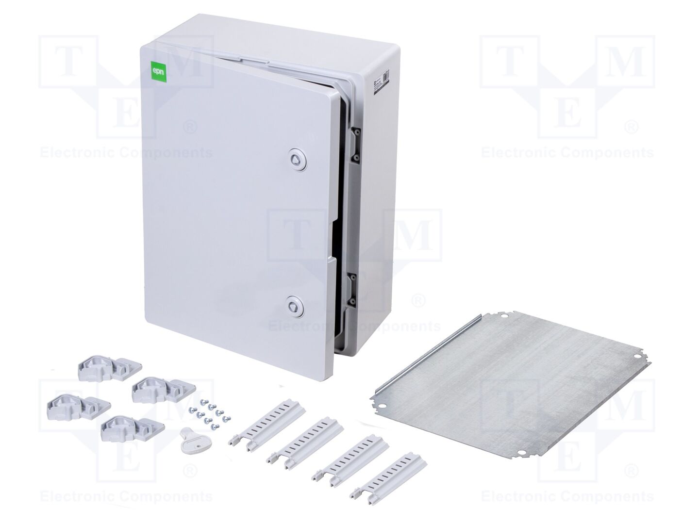 ELEKTRO-PLAST NASIELSK EPN-2761-00 Seinäasennuskotelo 300x400x165mm