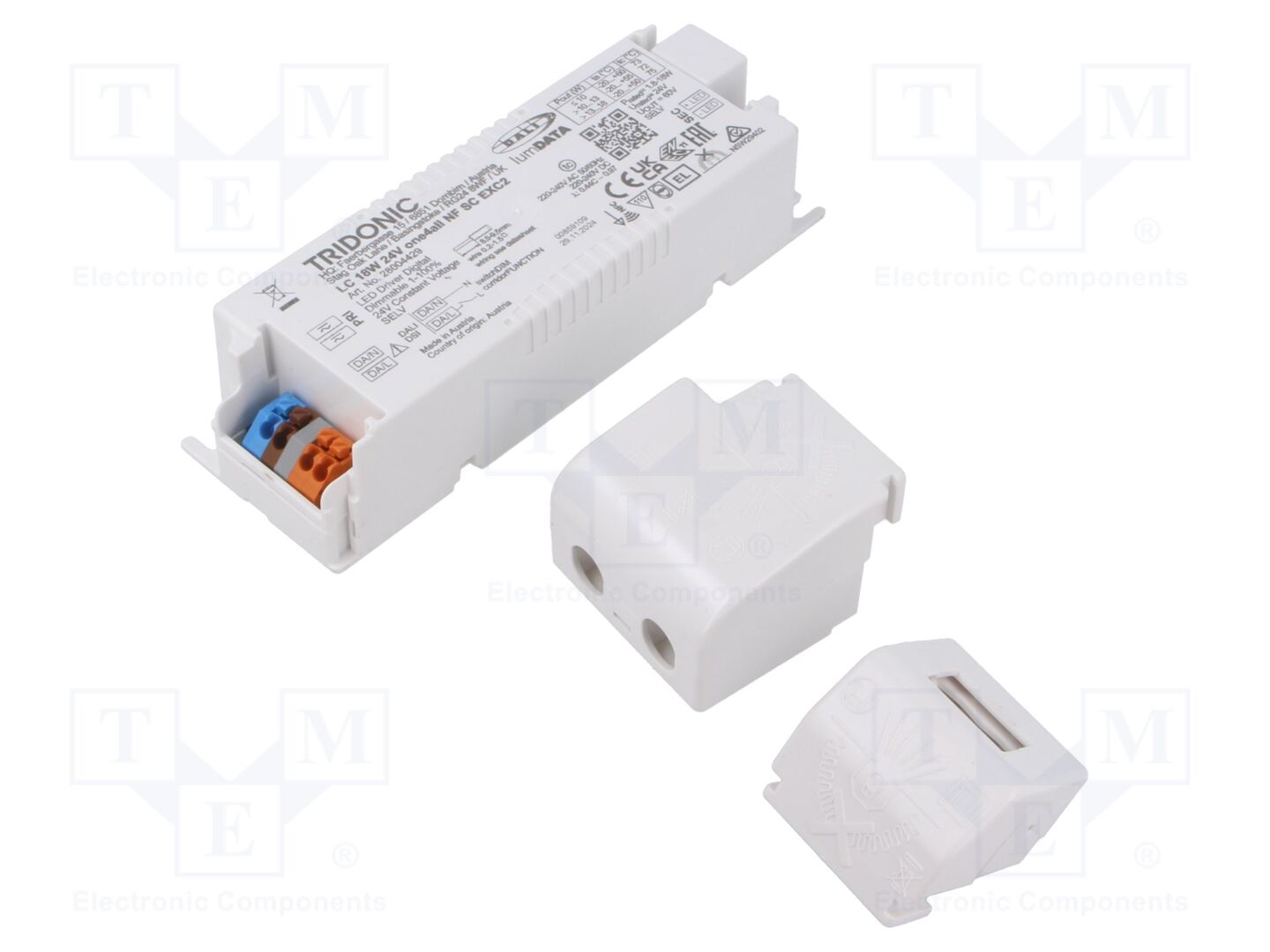 TRIDONIC LC 18W 24V O4A NF SC EXC2 LED-virtalähde 18W 24VDC