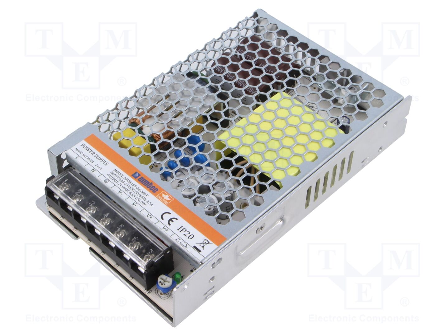 AIMTEC AMES150-24SNZ-P Sisäänrakennettu kytkentäsähkölaite 150W