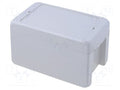 BOPLA B140809-ABS-7035 Yleiskotelo 80mm