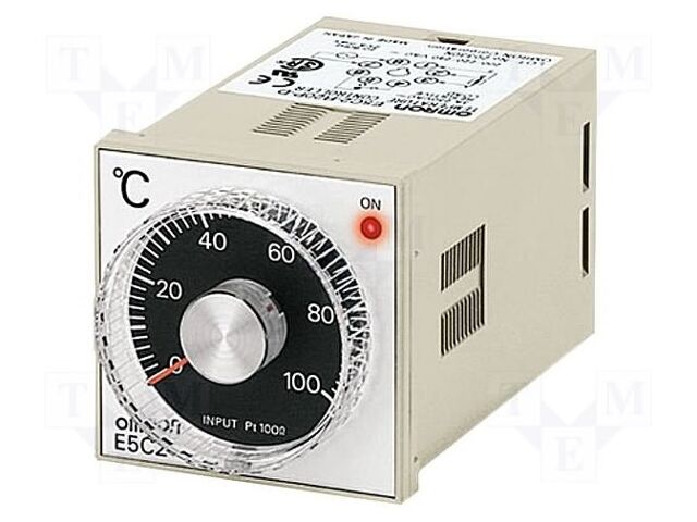 OMRON E5C2R20PD0300-230 Lämpötilasäädin 0-300°C
