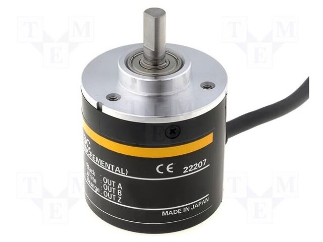 OMRON E6B2-CWZ1X-2000 Pulssianturi 4.5-5VDC