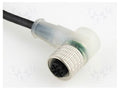 LUMBERG AUTOMATION RKWT/LED A 4-3-06/5 M Sensori- ja automaatiokaapeli M12