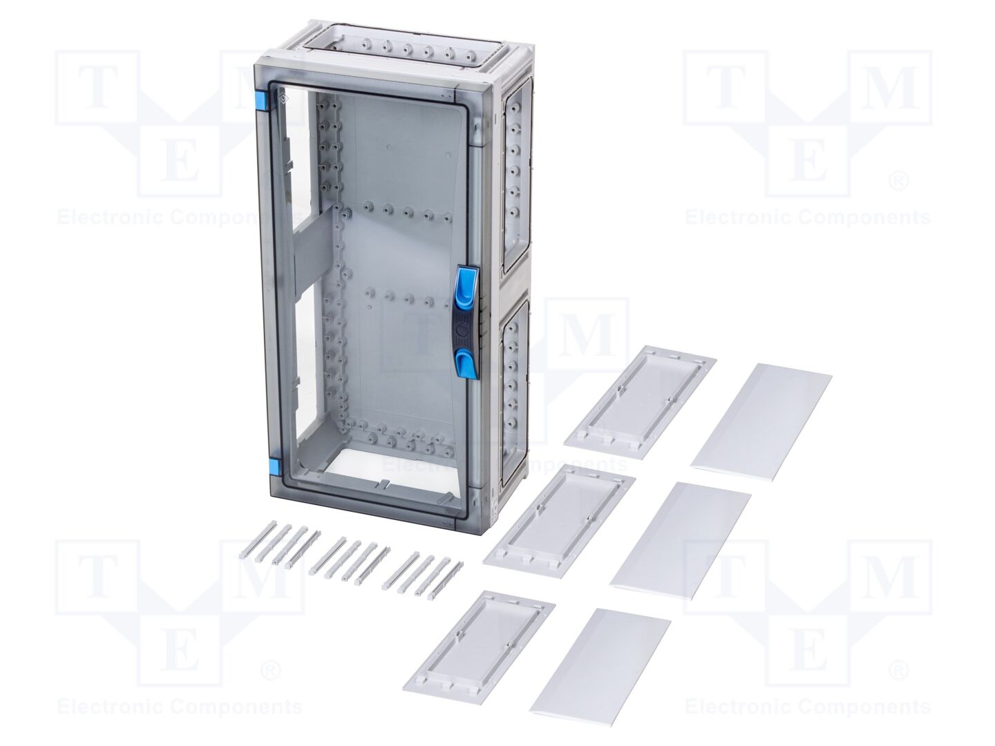 HENSEL 68000306 Seinäasennuskotelo IP65 276x546x186mm